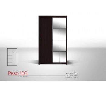 Peso - Szafa przesuwna 120 x 216 