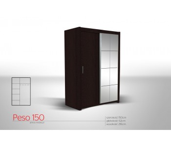 Peso - Szafa przesuwna 150 x 216 