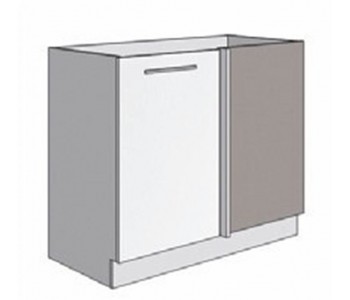 SMART Kuchenna szafka dolna z półką  lewa 24D (110 x 60)