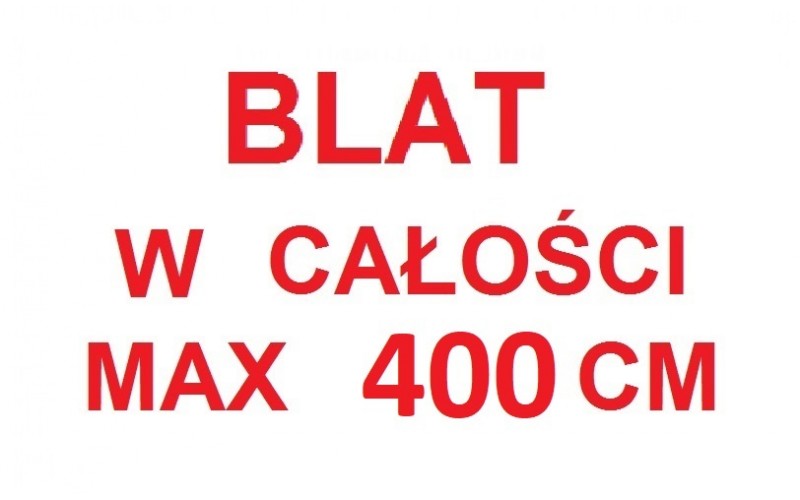 Blat w całości Artisan- max 400 cm - 1 cm bieżący