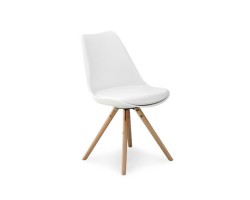 K201 - Krzesło białe