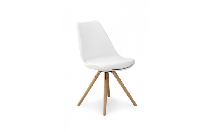 K201 - Krzesło białe