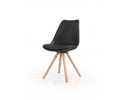 K201 - Krzesło czarne