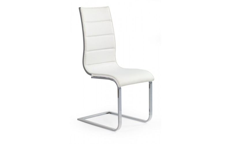 K104 krzesło białe - sonoma