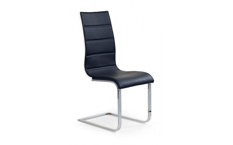 K104 krzesło czarny - biały