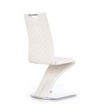 K291 - Krzesło białe