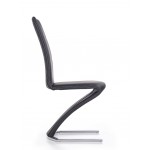 K291 - Krzesło czarne