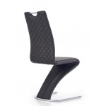 K291 - Krzesło czarne