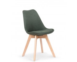K303 - Krzesło ciemny zielony