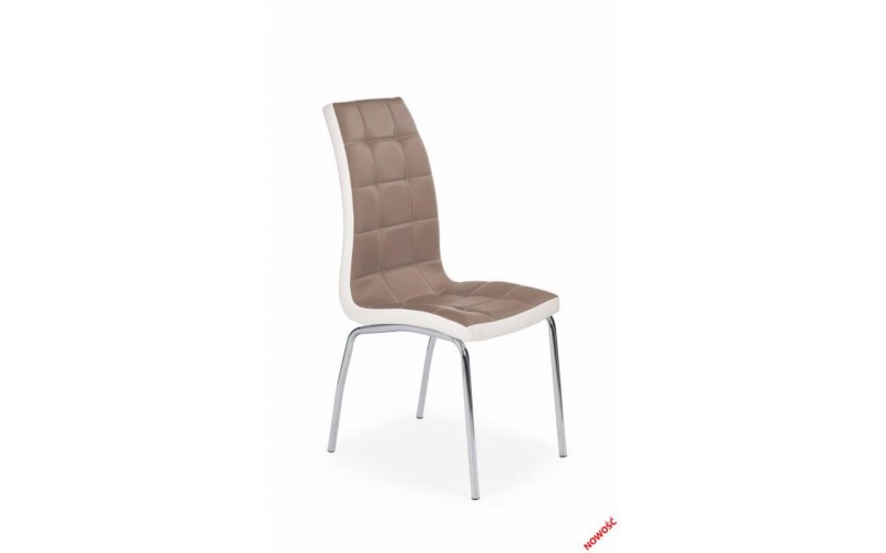K186 - Krzesło cappucino - biały