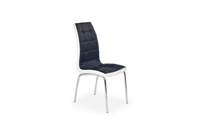 K186 - Krzesło czarno - białe