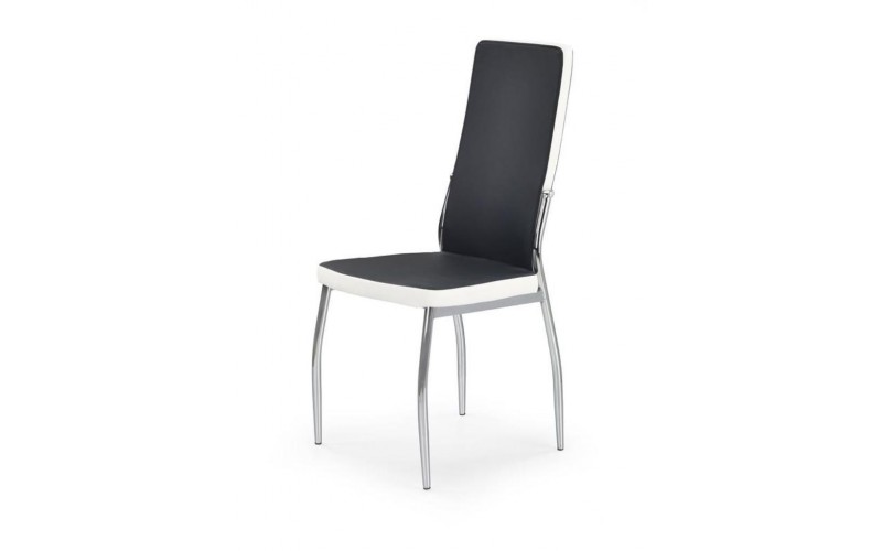 K210 - Krzesło czarno - biały