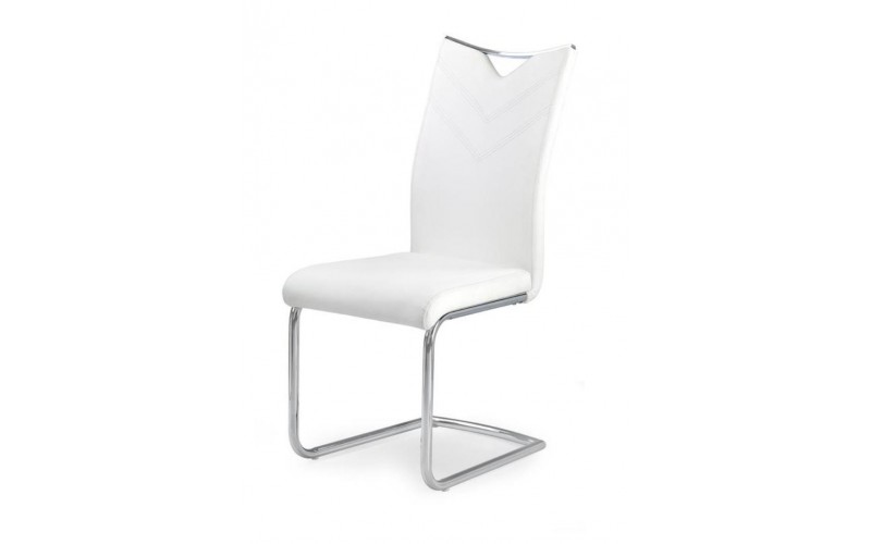K224 krzesło białe