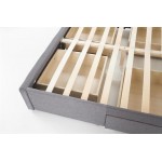 BETINA - Łóżko 160 z szufladami bez materaca