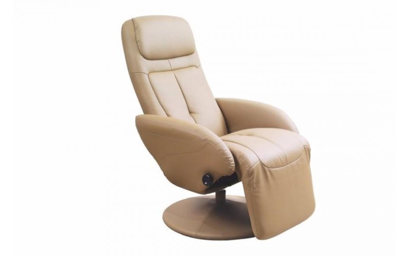 OPTIMA - fotel wypoczynkowy beżowy