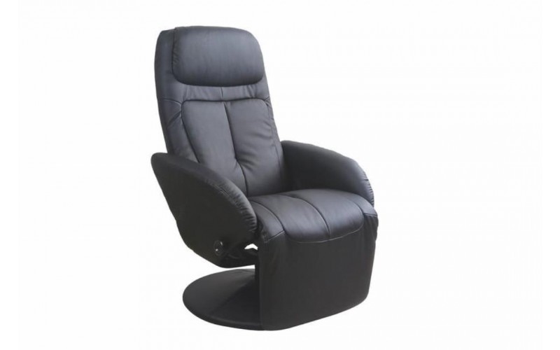 OPTIMA - fotel wypoczynkowy czarny