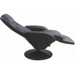 OPTIMA - fotel wypoczynkowy czarny
