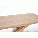 SANDOR - Stół rozkładany dąb sonoma