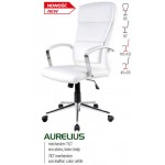 AURELIUS - fotel obrotowy gabinetowy biały
