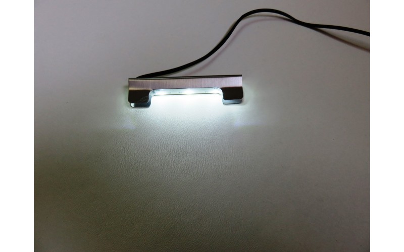 Oświetlenie LED klips białe