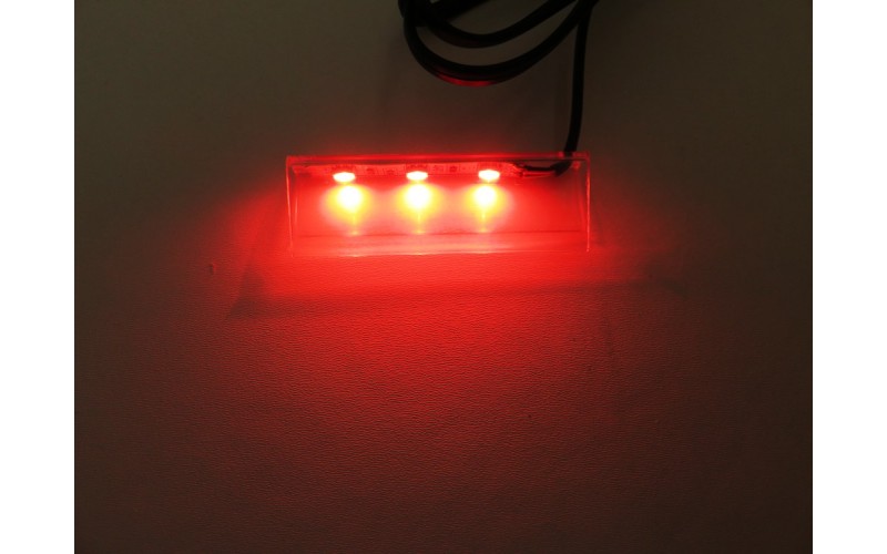 Oświetlenie LED klips RGB wielokolorowe