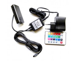 Kontroler oraz zasilacz do oświetlenia LED RGB