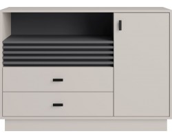 ALLMO - Komoda 120 X 85 cm (7) ALLMO - Komoda 120 X 85 cm (7)