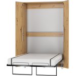 TADEK - łóżko 120 składane w szafie - 5 kolorów