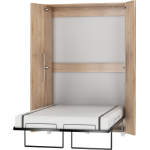 TADEK - łóżko 120 składane w szafie - 5 kolorów