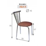 AGA II - Krzesło