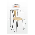 ANITA - Krzesło
