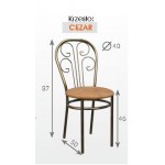 CEZAR - Krzesło