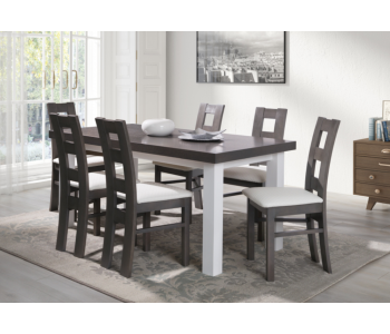 Stół S20 FORNIR – 140 x 80 + wstawka 2 x 35 cm