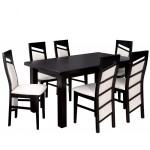 Stół S11 – 160 x 90 + wstawka 2x40 cm