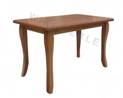 Stół S16 DREWNO – 130 x 70 cm