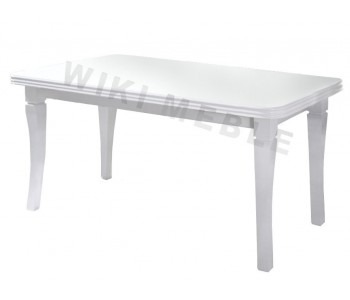 Stół S3 FORNIR – 140 x 80 + wstawka 2x35 cm
