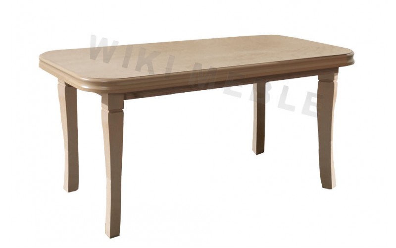 Stół S4 FORNIR – 140 x 80 + wstawka 40 cm