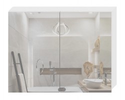 ANUK - Szafka łazienkowa z lustrem (19)