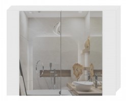 ANUK - Szafka łazienkowa z lustrem (20)