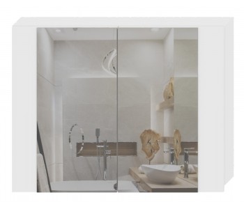 ANUK - Szafka łazienkowa z lustrem (20)